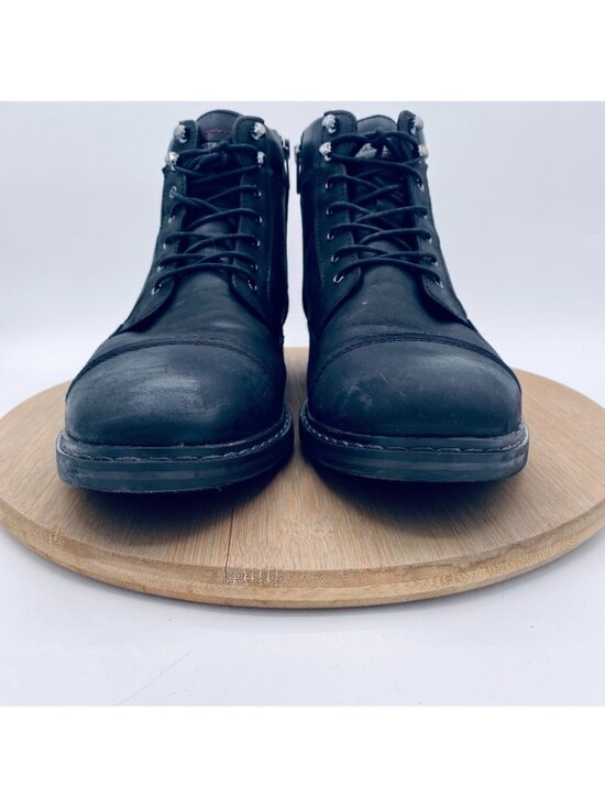 Pikolinos Shoes Mens 11 42 Black Leather Ankle Boots Chukka Outdoor Hiking main image 8